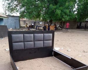 Board Bed Frame